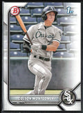 Colson Montgomery 2022 Bowman Prospects #BP-71 Chicago White Sox