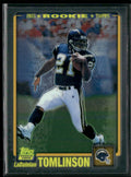 LaDainian Tomlinson 2010 Topps Chrome RC #350 San Diego Chargers