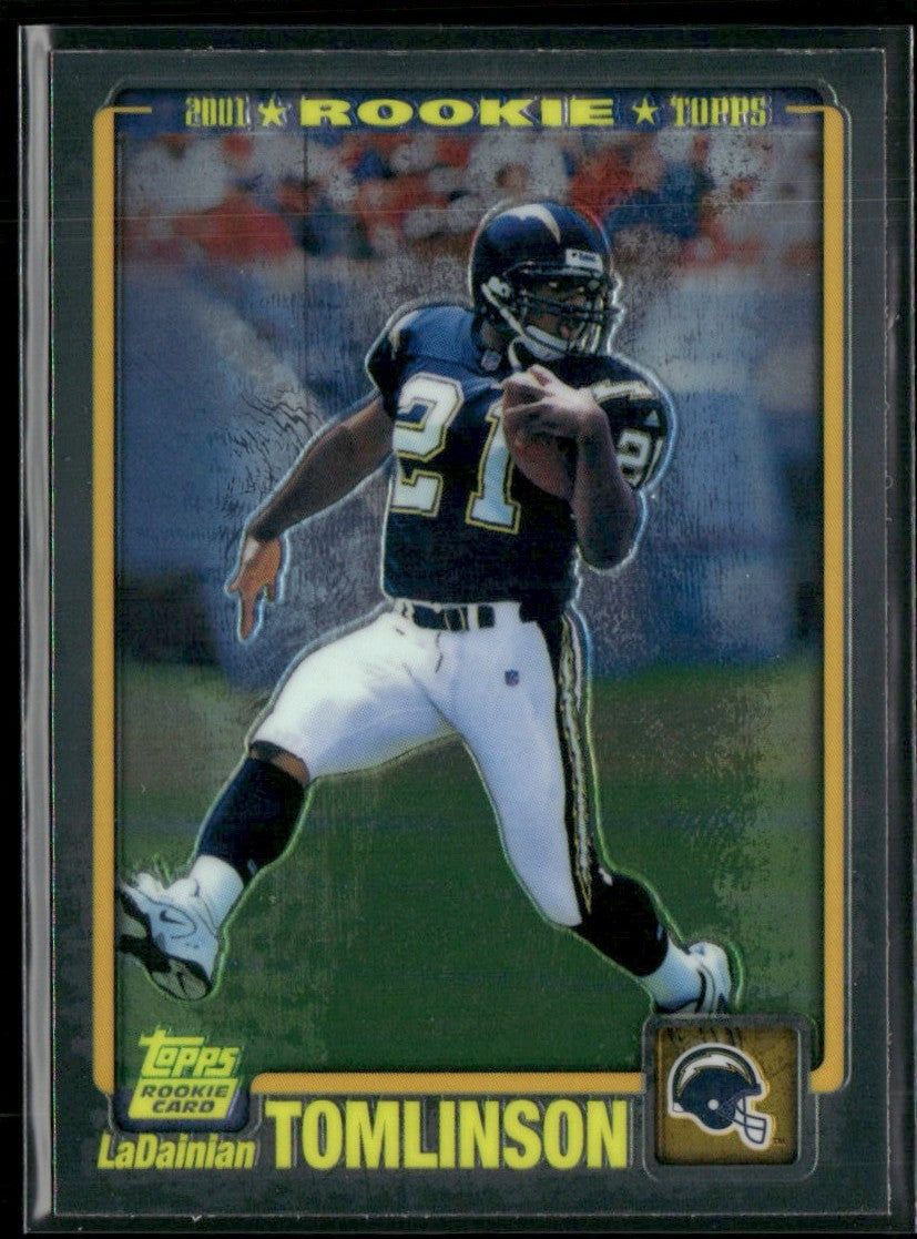 LaDainian Tomlinson 2010 Topps Chrome RC #350 San Diego Chargers