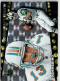 Dan Marino 1996 Topps Broadway Review Gamebill #BR10 Miami Dolphins