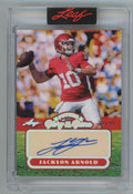 Jackson Arnold 2025 Leaf Glory of the Game AUTO /99 #FG-JA1