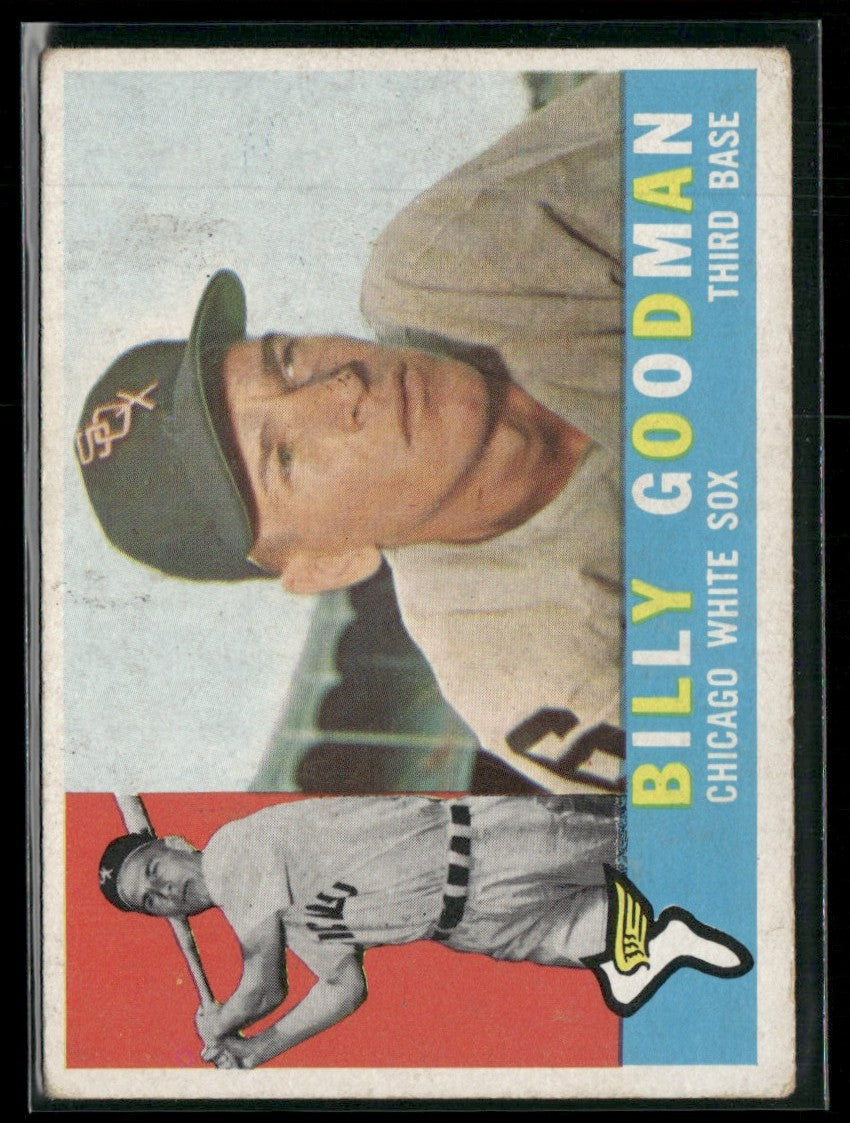 Billy Goodman 1960 Topps #69 Chicago White Sox