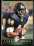 Tony Gonzalez 1997 Pro Line RC #278 Kansas City Chiefs