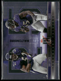 Terrell Suggs / Ray Lewis 2024 Topps Signature Class Paramount Pairings #PP-14