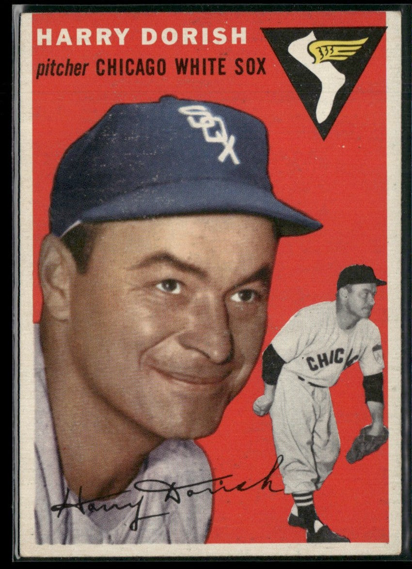 Harry Dorish 1954 Topps #110 Chicago White Sox