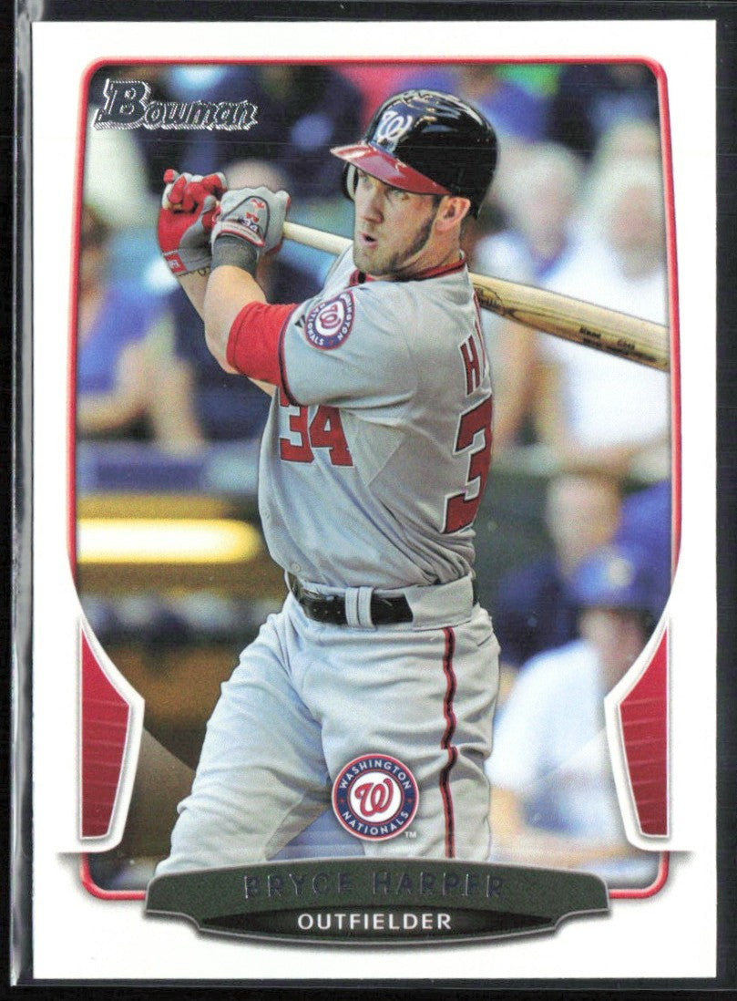 Bryce Harper 2013 Bowman #150 Washington Nationals