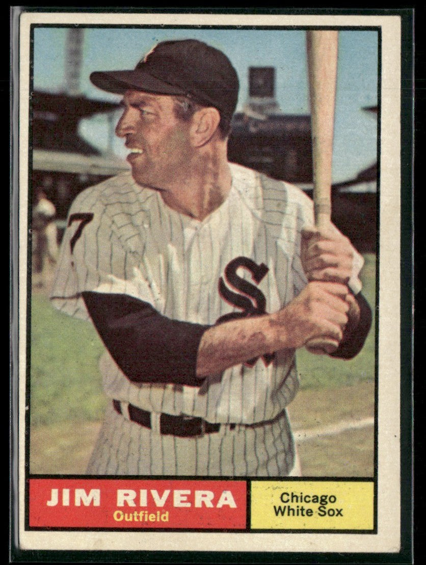 Jim Rivera 1961 Topps #367 Chicago White Sox