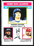 Kyle Schwarber / Marcell Ozuna / Shohei Ohtani 2025