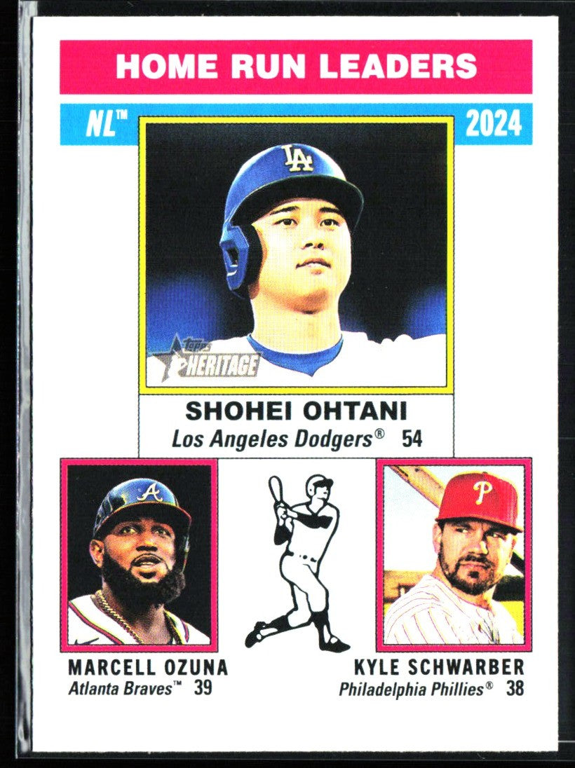 Kyle Schwarber / Marcell Ozuna / Shohei Ohtani 2025