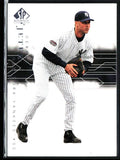 Derek Jeter 2008 SP Authentic #2 New York Yankees