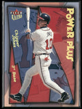 Chipper Jones 2001 Fleer Ultra Power Plus #5 Atlanta Braves