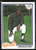 Lynn McGlothen 1978 Topps #581 San Francisco Giants