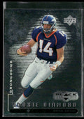 Brian Griese 1998 Upper Deck Black Diamond Rookie Edition RC #104 Denver Broncos