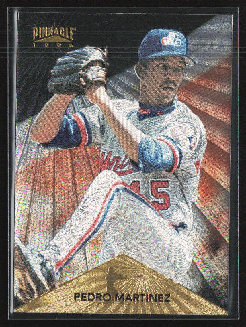 Pedro Martinez 1996 Pinnacle Starburst #29 Montreal Expos