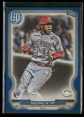 Aristides Aquino 2020 Topps Gypsy Queen Blue /250 #35 Cincinnati Reds