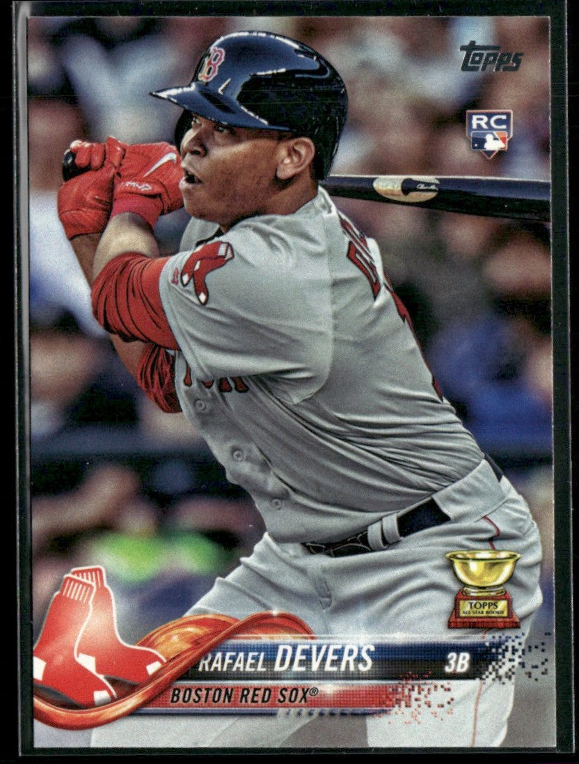 Rafael Devers 2018 Topps RC #18 Boston Red Sox