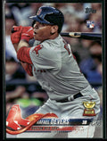 Rafael Devers 2018 Topps RC #18 Boston Red Sox