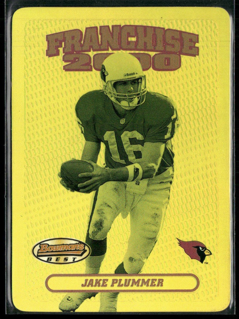 Jake Plummer 2000 Bowman's Best Franchise #F18 Arizona Cardinals