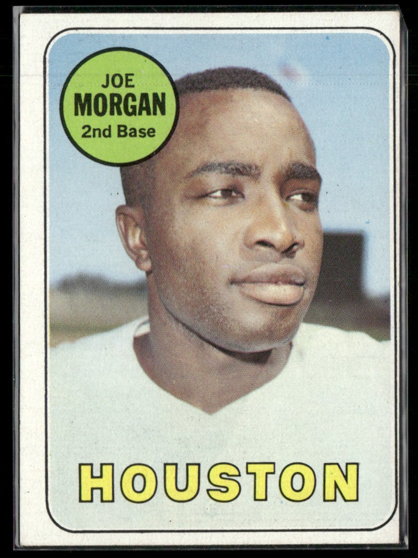 Joe Morgan 1969 Topps #35 Houston Astros