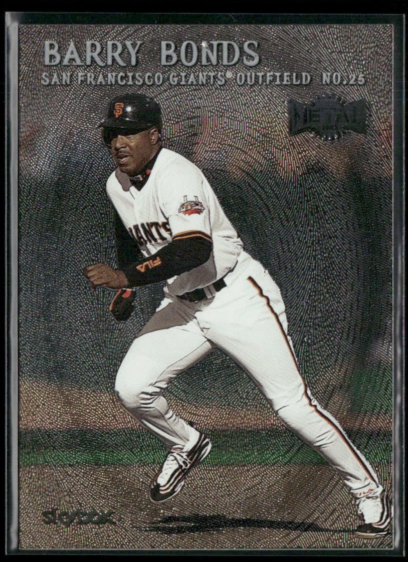 Barry Bonds 2000 Metal #89 San Francisco Giants