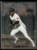 Barry Bonds 2000 Metal #89 San Francisco Giants