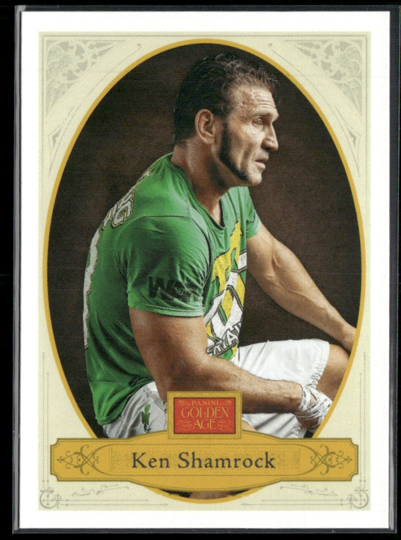 Ken Shamrock 2025 Panini Combat Anthology Golden Age #6