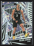 Keldon Johnson 2023 Panini Revolution Avalanche #82 San Antonio Spurs