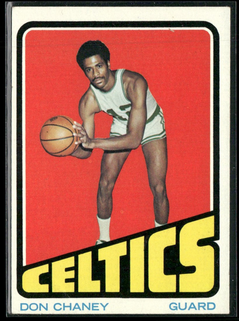 Don Chaney 1972 Topps #131 Boston Celtics