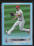 Mike Trout 2022 Topps Rainbow Foil #27 Los Angeles Angels