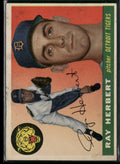 Ray Herbert 1955 Topps #138 Detroit Tigers