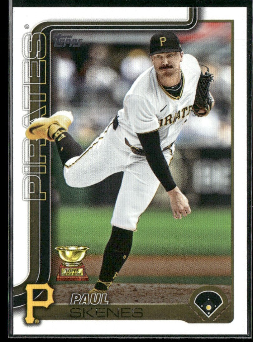 Paul Skenes 2025 Topps #98 Pittsburgh Pirates