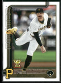 Paul Skenes 2025 Topps #98 Pittsburgh Pirates