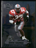 Eddie George 2013 Fleer Retro 1998 Metal Universe #M-9 Ohio State Buckeyes