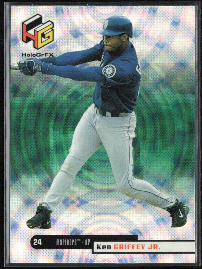 Ken Griffey Jr. 1999 Upper Deck HoloGrFX #53 Seattle Mariners