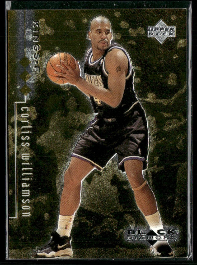 Corliss Williamson 1998 Upper Deck Black Diamond Triple /1500 #74