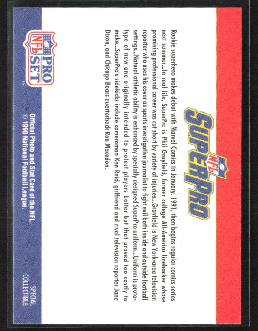 SuperPro 1990 Pro Set Special Insert #SUPE