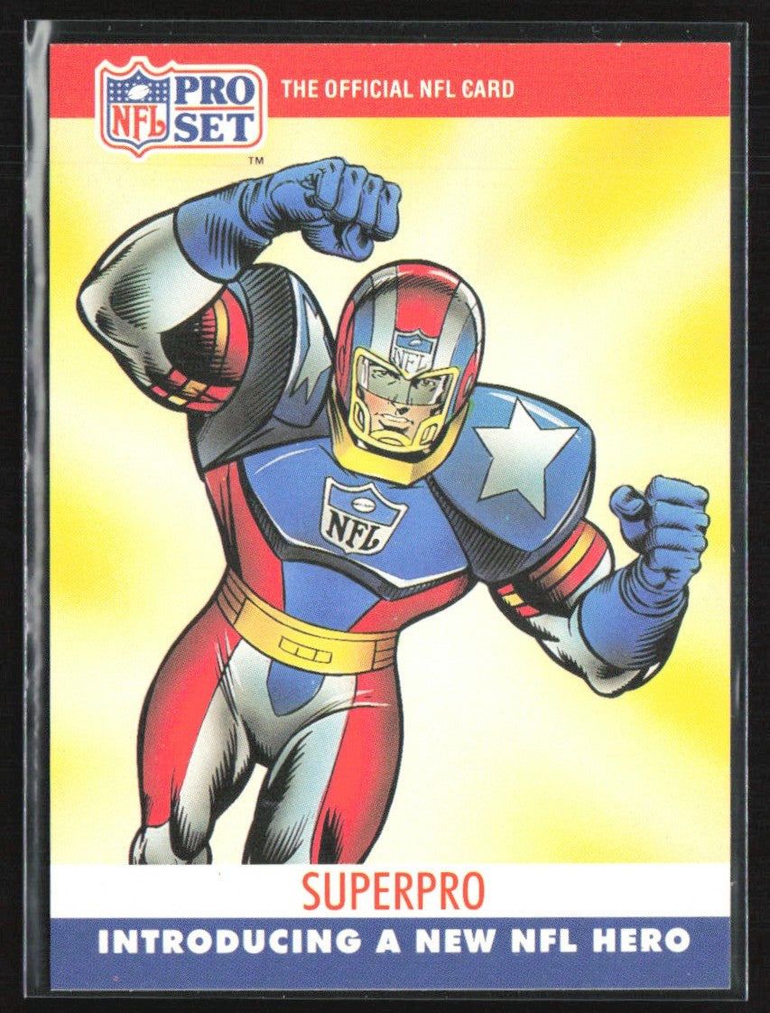 SuperPro 1990 Pro Set Special Insert #SUPE