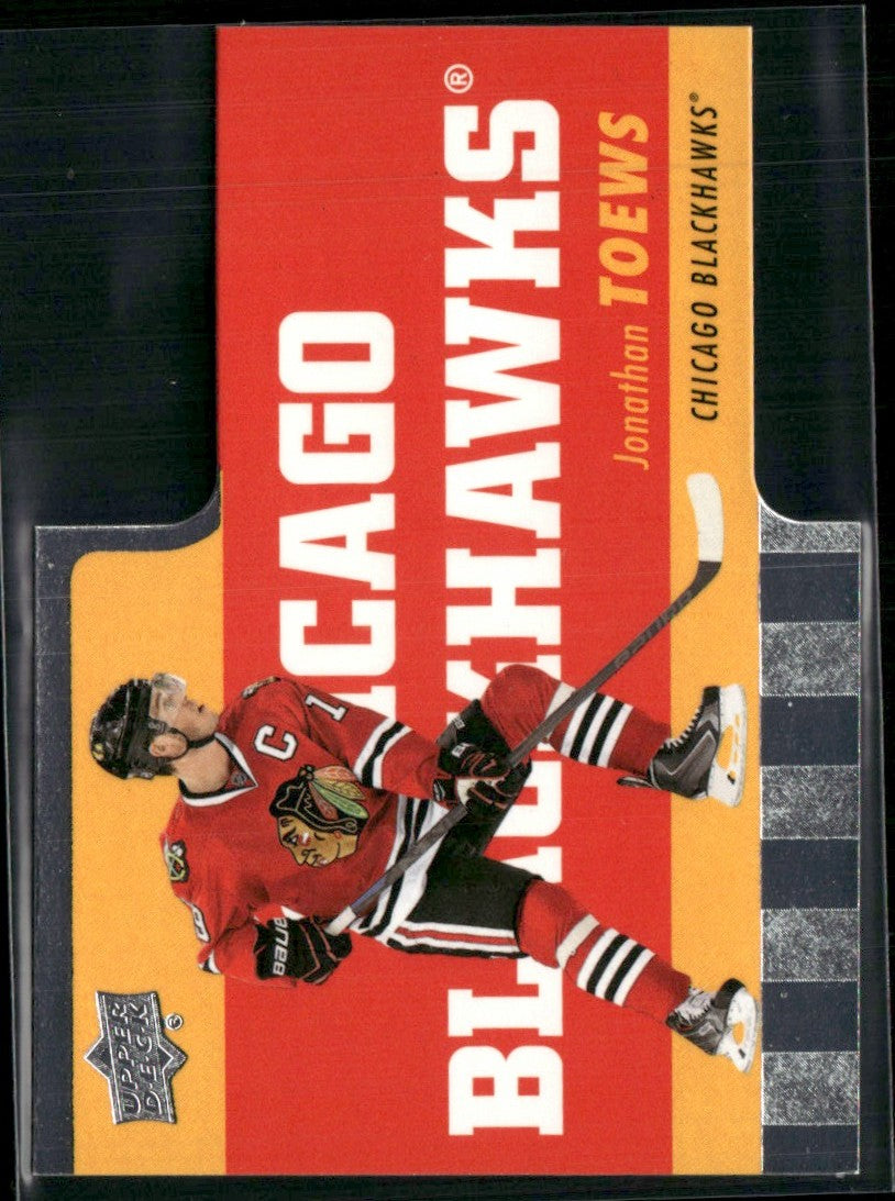 Jonathan Toews 2015 Upper Deck Tim Hortons Die Cuts #TH-10 Chicago Blackhawks