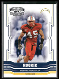 Shawne Merriman 2005 Donruss Throwback Threads RC /999 #153 San Diego Chargers
