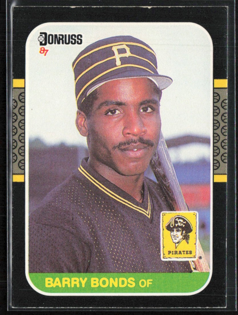 Barry Bonds 1987 Donruss RC #361 Pittsburgh Pirates