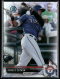 Ronald Guzman 2017 Bowman Chrome Refractor /499 #BCP3 Texas Rangers