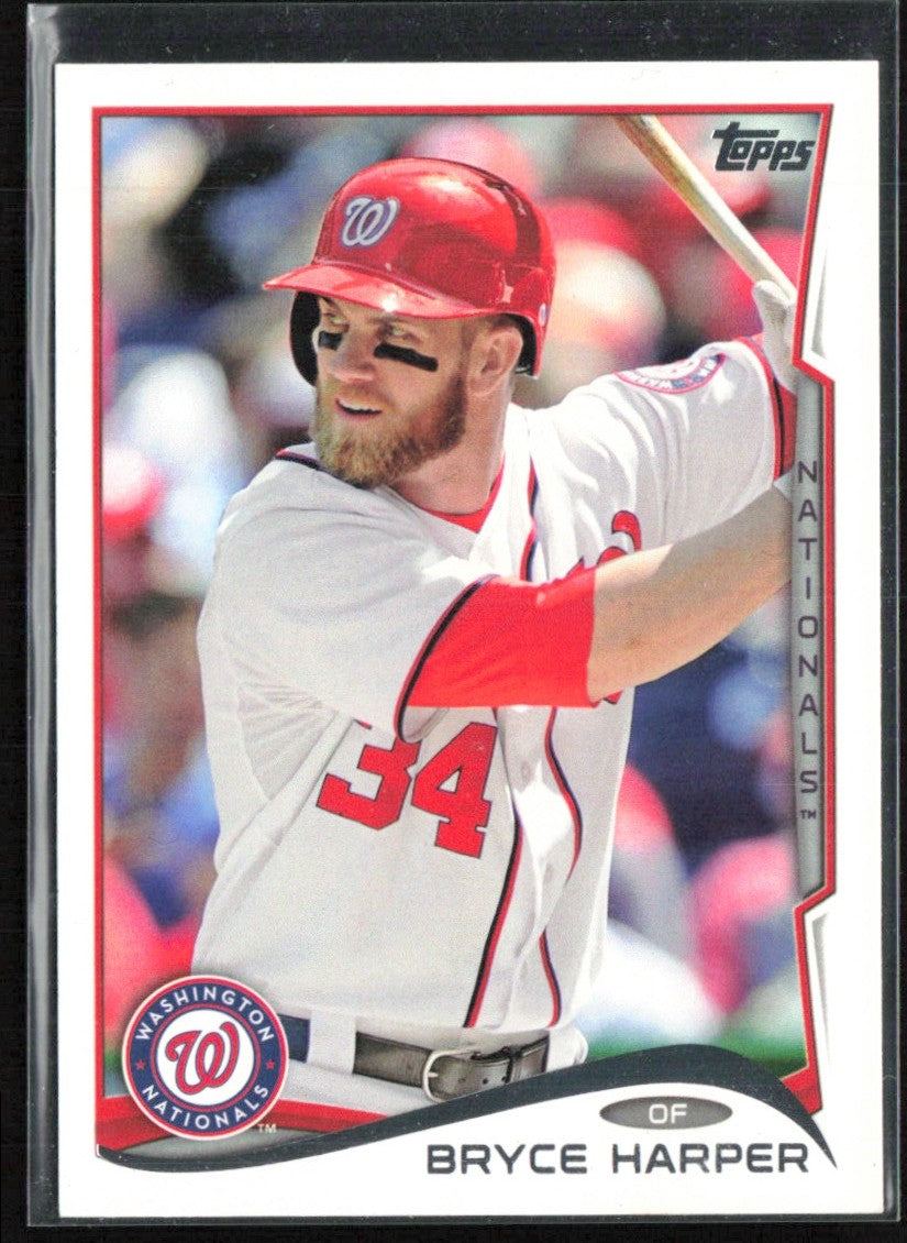 Bryce Harper 2014 Topps #100 Washington Nationals