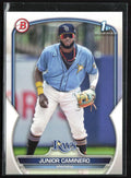 Junior Caminero 2023 Bowman Prospects #BP-61 Tampa Bay Rays