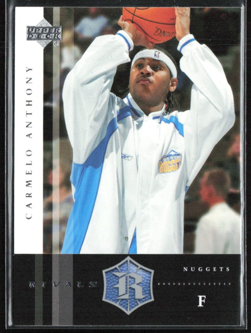 Carmelo Anthony 2004 Upper Deck Rivals #15 Denver Nuggets