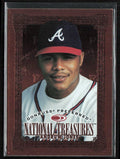 Andruw Jones 1997 Donruss Preferred National Treasures #179 Atlanta Braves