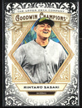 Rintaro Sasaki 2025 Upper Deck Goodwin Champions Black #9