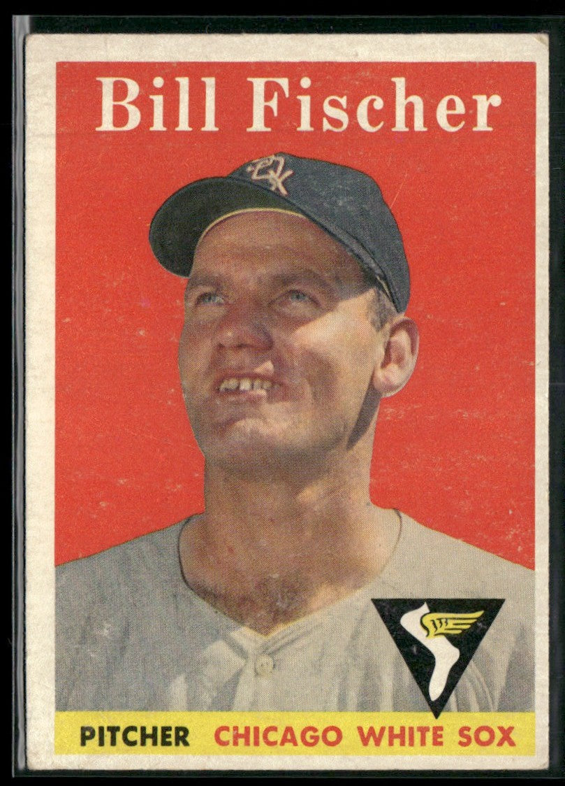 Bill Fischer 1958 Topps #56 Chicago White Sox