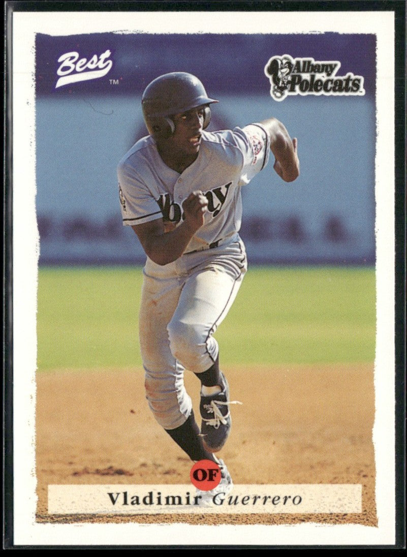Vladimir Guerrero 1995 Best RC #80 Albany Polecats