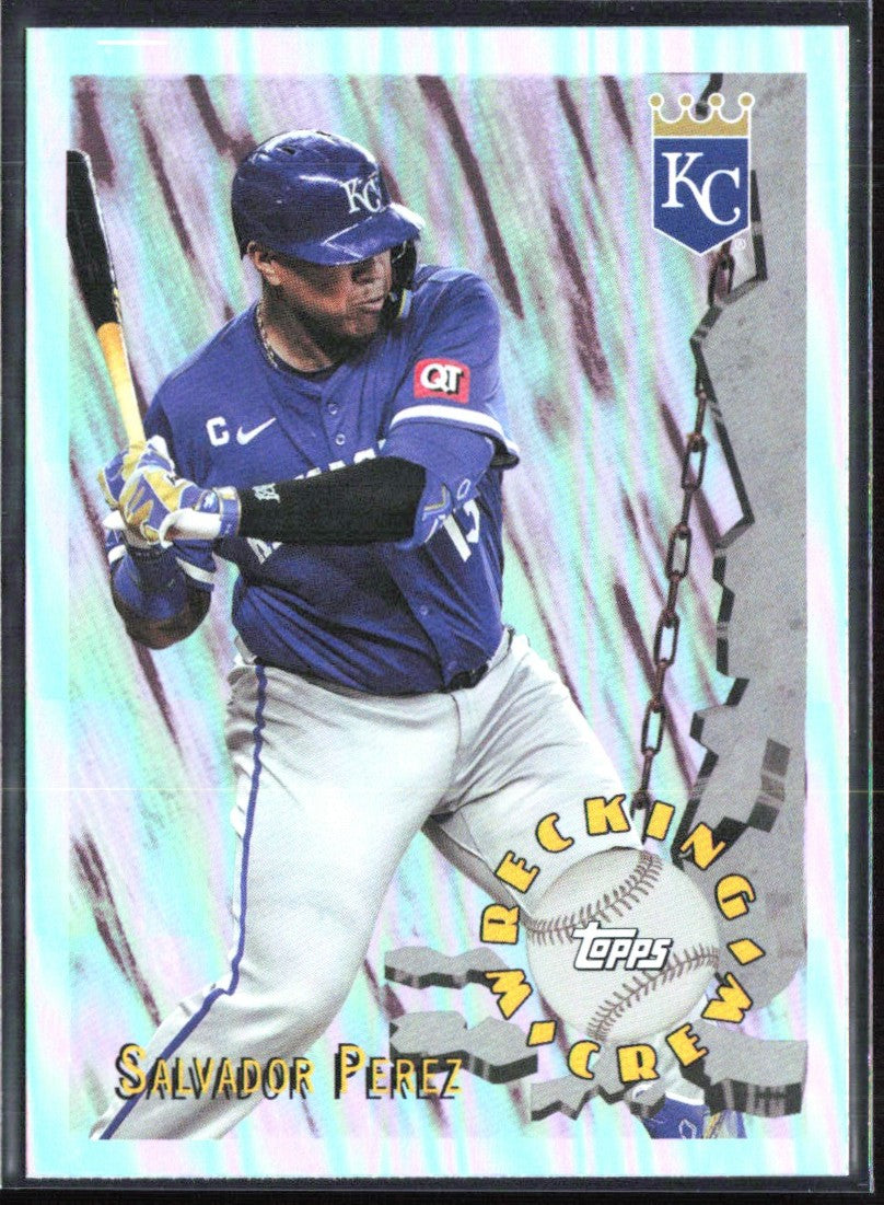 Salvador Perez 2024 Topps Archives 1996 Wrecking Crew #96WC-19