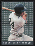 Derek Jeter 1995 Fleer Major League Prospects #7 New York Yankees